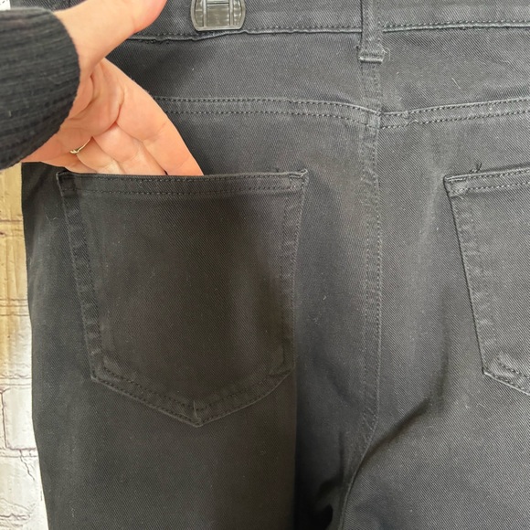 Time and Tru Black Jeggings Size XXL (20) - Picture 4 of 8